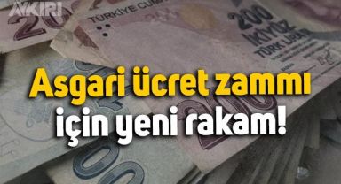 Milyonlarca kişiyi ilgilendiren asgari ücret için yeni rakam