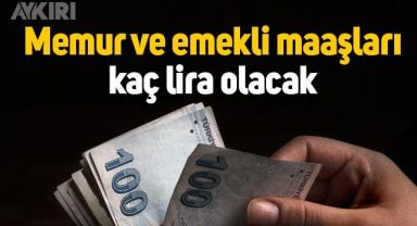 Milyonlarca kişiyi ilgilendiriyor: Memur ve emeklilerin maaşlı zamları ne kadar olacak? İşte tahminler
