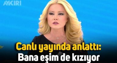 Müge Anlı canlı yayında dert yandı: