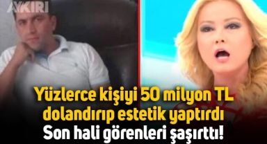 Müge Anlı'dan olay tepki: Yüzlerce kişiyi 50 milyon TL dolandırıp estetik yaptırdı, son hali şaşırttı
