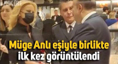 Müge Anlı eşi Şinasi Yüzbaşıoğlu ile birlikte ilk kez görüntülendi