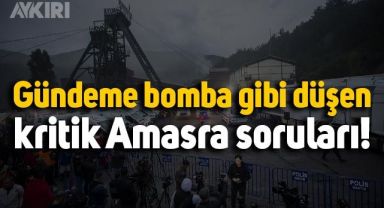 Müsavat Dervişoğlu'ndan gündeme bomba gibi düşen kritik Amasra soruları
