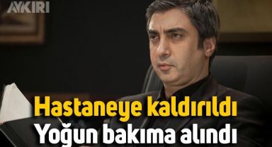 Necati Şaşmaz hastaneye kaldırıldı, ameliyata alındı