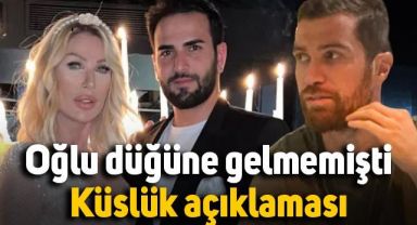 Oğulcan Engin düğüne gitmemişti: Seda Sayan'dan küslük açıklaması
