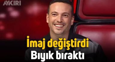 Oğuzhan Koç imaj değiştirdi, bıyık bıraktı