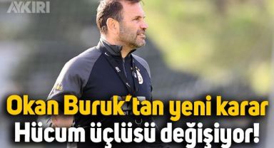 Okan Buruk'tan radikal karar: Galatasaray'ın hücum üçlüsü değişiyor