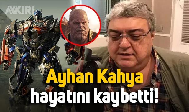 Optimus Prime Ile Haf zalara Kaz nm t Ayhan Kahya Hayat n Kaybetti 