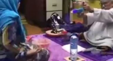 Oyuncak tabanca ile cin çıkarma seansı yaptığını iddia eden şahıs gündem oldu