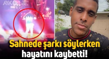 Paris'te konser veren Mikaben, sahnede şarkı söylerken hayatını kaybetti