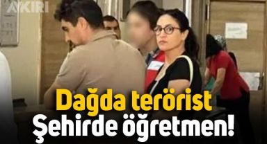 PKK'nın dağ kadrosundan gelip, Viranşehir'de öğretmenlik yapan terörist yakalandı