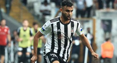 Rachid Ghezzal'dan Beşiktaş'a kötü haber