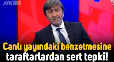 Rıdvan Dilmen'in benzetmesine taraftarlardan tepki:
