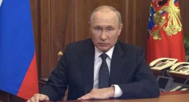 Rusya lideri Putin Kırım Köprüsü saldırısında doğrudan Ukrayna'yı suçladı