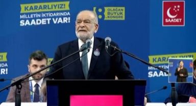 Saadet Partisi Kongresi'nde Temel Karamollaoğlu'ndan 'laiklik' açılımı