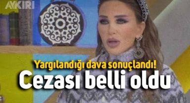 Seren Serengil’e basit yaralamadan para cezası