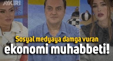 Seren Serengil ve Bircan Bali'nin ekonomi muhabbeti sosyal medyada gündem oldu