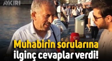 Sokak röportajında