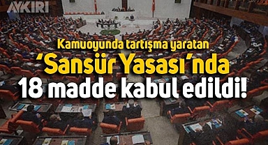 Sosyal Medya Yasası'nın ilk bölümü üzerindeki görüşmeler tamamlandı: 