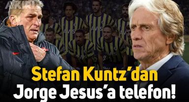 Stefan Kuntz'dan Jorge Jesus'a telefon: Yıldız futbolcu için bilgi aldı