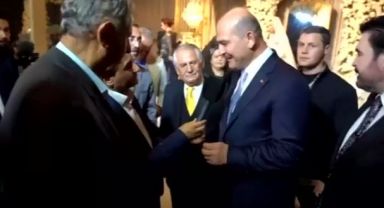 Süleyman Soylu, aşiret düğününe katıldı: 