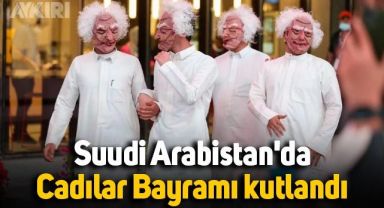 Suudi Arabistan'da ikinci kez Cadılar Bayramı kutlandı