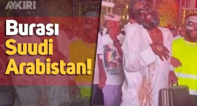 Suudi Arabistan'da ikinci kez kutlanan cadılar bayramından çarpıcı görüntüler