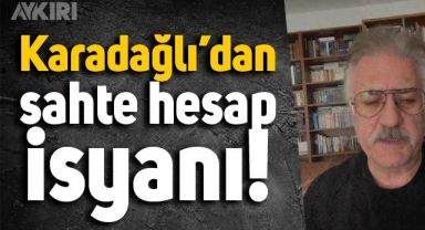 Tamer Karadağlı'dan sahte hesap isyanı: 