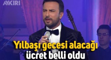 Tarkan, Kıbrıs'ta sahneye çıkacak: Yılbaşı gecesi alacağı ücret belli oldu