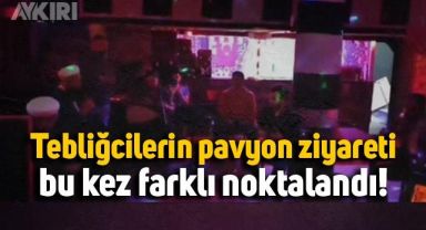 Tebliğcilerin bu seferki ziyareti ilginç bir şekilde noktalandı