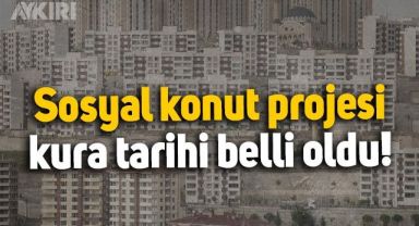 TOKİ sosyal konut kuraları ne zaman çekilecek? TOKİ başvuru ücreti geri iade edilecek mi?