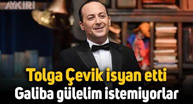 Tolga Çevik'ten vize isyanı: Galiba gülelim istemiyorlar