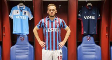 Trabzonspor'a Edin Visca'dan iyi haber