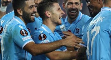  Trabzonspor evinde Monaco'ya 4 attı 