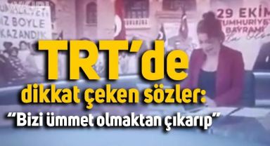 TRT spikeri Deniz Demir'den canlı yayına damga vuran yorum: 