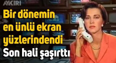 Türkiye'nin en ünlü spikerlerindendi: Rana Elik'in son hali dikkat çekti