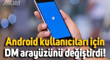 Twitter, mesajlaşma arayüzünü değiştirdi