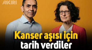 Uğur Şahin ve Özlem Türeci kanser aşısı için tarih verdi