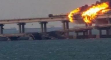Rusya'dan Kerç Köprüsü'ndeki patlama hakkında açıklama