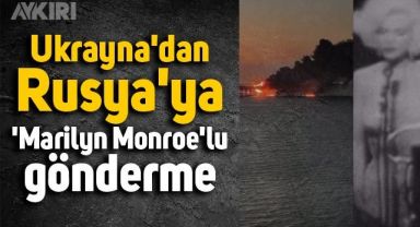  Ukrayna'dan Rusya'ya 'Marilyn Monroe'lu gönderme: İyi ki doğdun Putin
