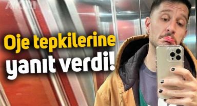 Uraz Kaygılaroğlu, oje sürmesine gelen tepkilere yanıt verdi