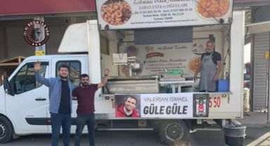 Valerien Ismael gitti, Beşiktaşlı esnaf lokma dağıttı