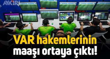 VAR hakemlerinin maaşı belli oldu: İşte maç başı kazandıkları ücret