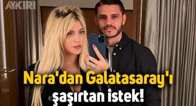 Wanda Nara'dan boşanma davasında Galatasaray'ı şaşırtan istek