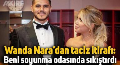 Wanda Nara'dan canlı yayında itiraf: