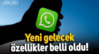 WhatsApp'a gelecek yeni özellikler belli oldu