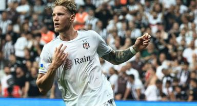 Wout Weghorst'tan Beşiktaş'ta bir ilk