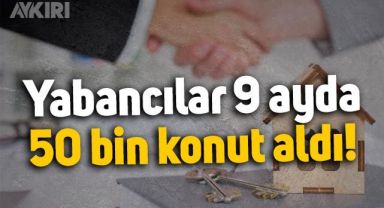 Yabancılara konut satışı yüzde 32,5 arttı, en çok Ruslar aldı