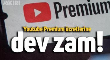 Youtube premium fiyatları ne kadar oldu? 2022 Youtube premium fiyatları