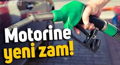 Zam yağmuru sürüyor: Motorine bu gece yeni zam!