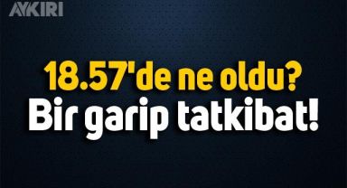 18.57 tatbikatında neler yaşandı?
